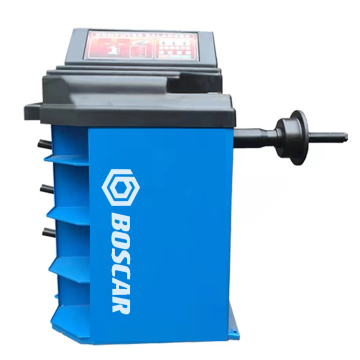 Auto Repair Shop Tire Balancing Machine - 24 Inch Universal Balancer