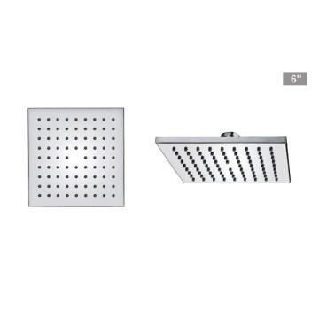 6\" Square Shower Head