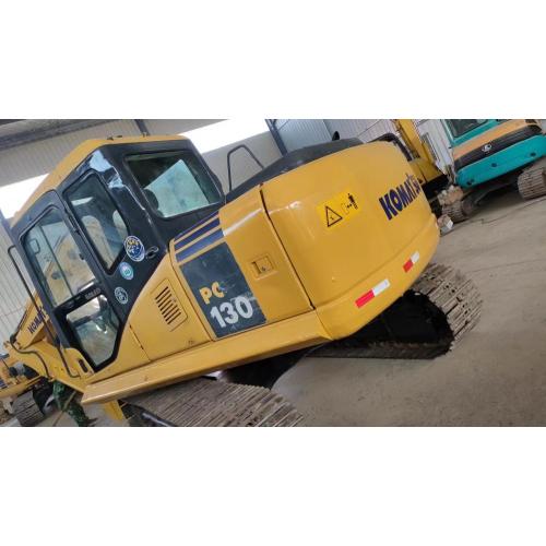 Excavadoras de bajo precio usados ​​de Komatsu con PC130-7 6000H