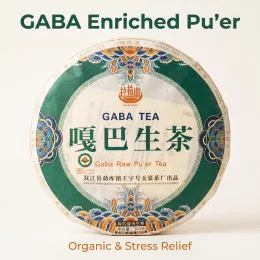 GABA Enriched Organic Raw Puer Tea