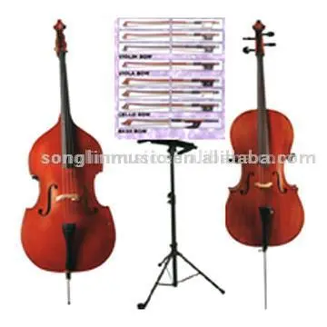 Cello and Bass