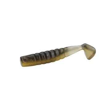 Bionic Soft Bait Wholesale: 4CM Eye-Catching T-Tail Fishing Lure for Sea Bass