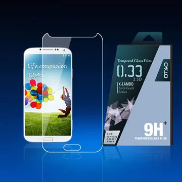 OTAO brand Japanese Asahi tempered glass screen protector for Galaxy s4