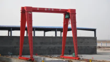 Hoisting Machinery gantry crane ,indoor mobile gantry crane