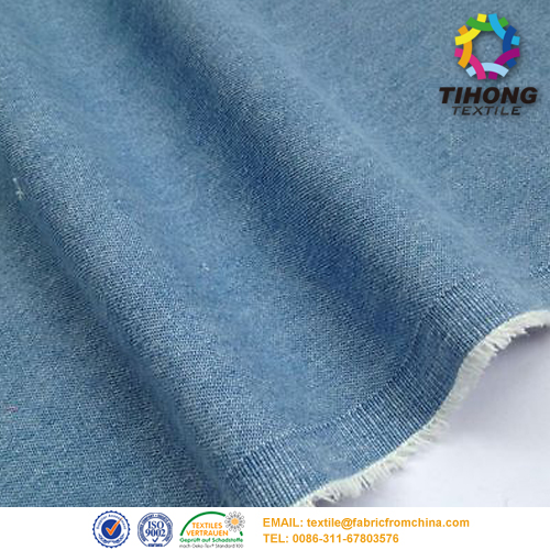 denim fabric for dress