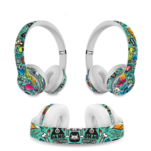 Headphones Sticker Headsets for Kids Protective Skin