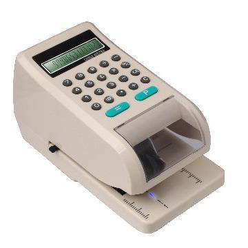 Cheque writer