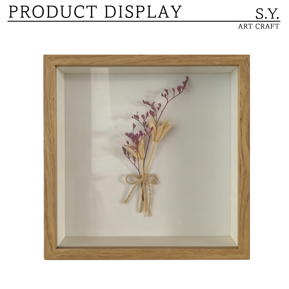 Preserved Floral Display Frame X