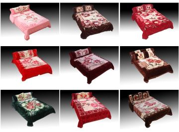 2014 New Design 4 PCS Luxury Bedding Set Arabian Bedding Set