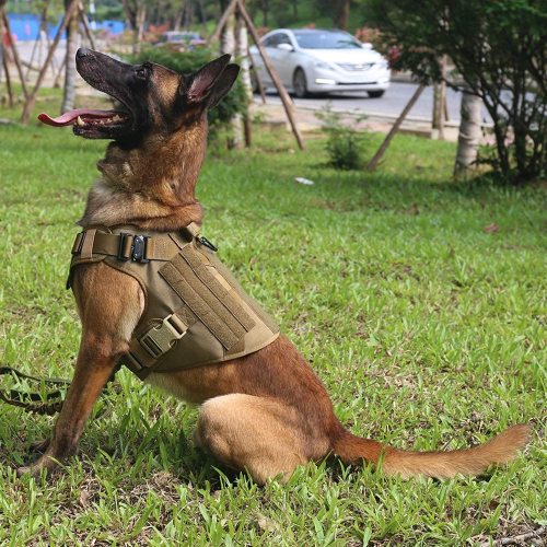 Arnês de cães táticos Custom Tactical Dog Harness fábrica