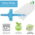 BPA Free Silicone Ice Tray With Lids