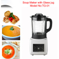 Soybean milk and hot soup maker machine blender