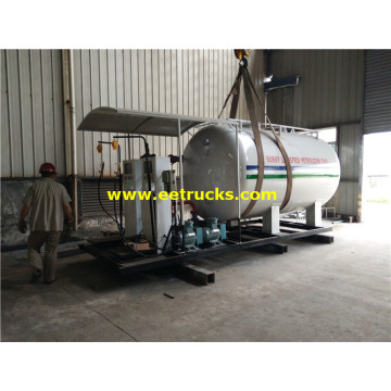 5ton Mobile Skid Cooking Gas Stations