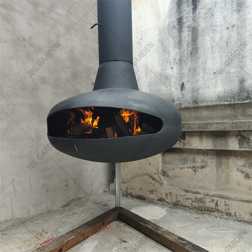 Weathering Steel Planed Outdoor corten steel Fireplace