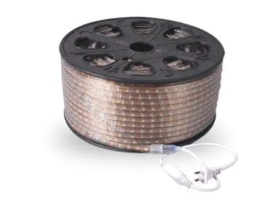 Ac 110v Led Flexible Tape Light With Ip68 Waterproof , Smd 3528 Led Strip Lighting