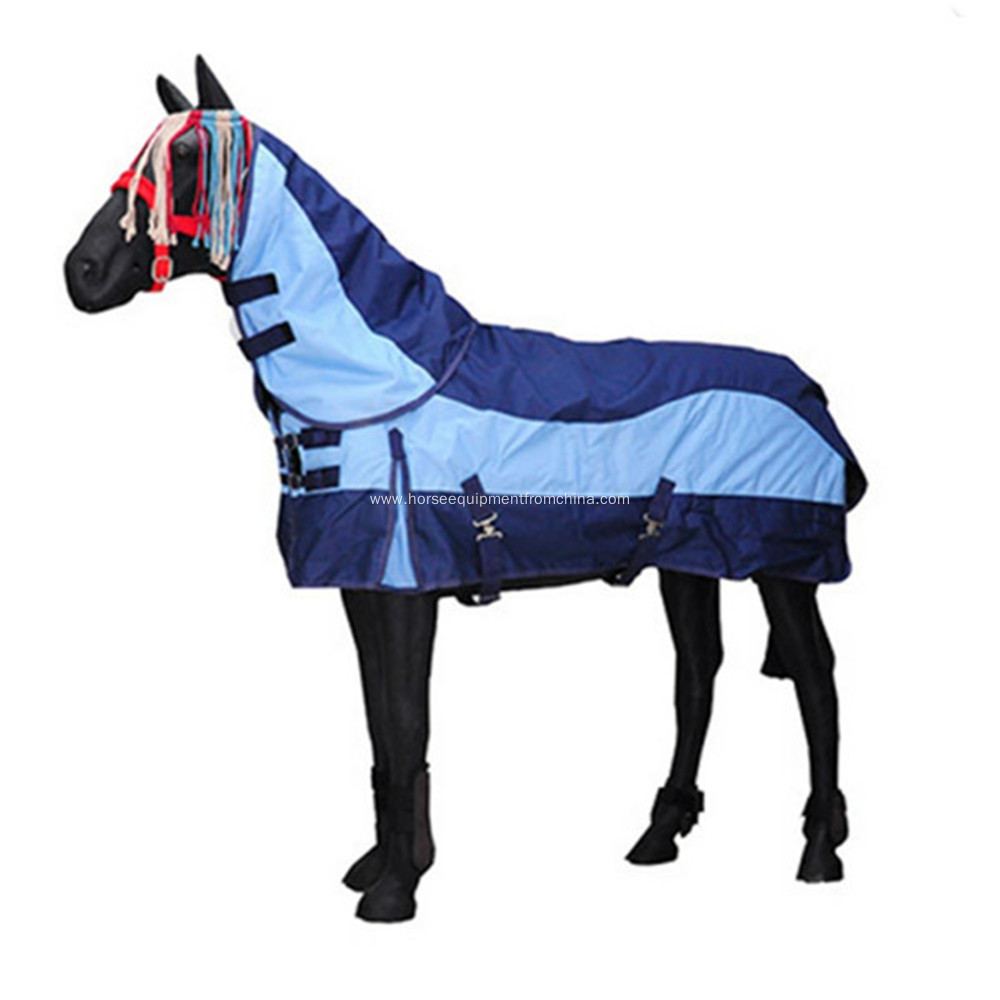 Winter Comb Neck Removable Horse Rug