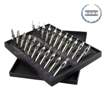 Tip Kit of 6 Series Stainless Steel Tips (22pcs)