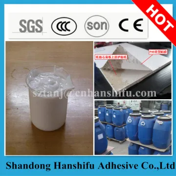 Glue for PVC Film Laminated Gypsum Board
