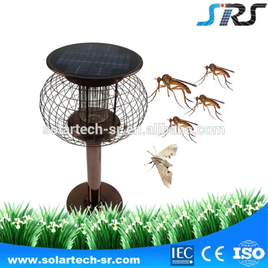 New design Powerful solar LED powered mosquito trap in favorable price