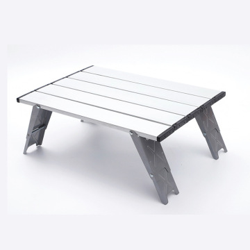 High-Quality Pressure-Resistant Aluminum Folding Camping Table