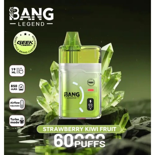 Bang Legend GK 60K Vape sekali pakai