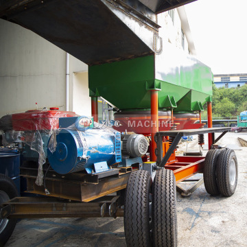 Gravity Separation Equipment for Mineral Concentration: Diamond Separation Jigging Machine