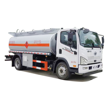 Factory Direct 4WD Truck with 6 Ton Oil Tank for Off-Road and Fuel Transport