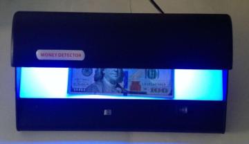 High power 16W UV money detector