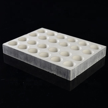 Ceramic Cupel Block Fire Clay Crucible - High Temperature Melting Pot