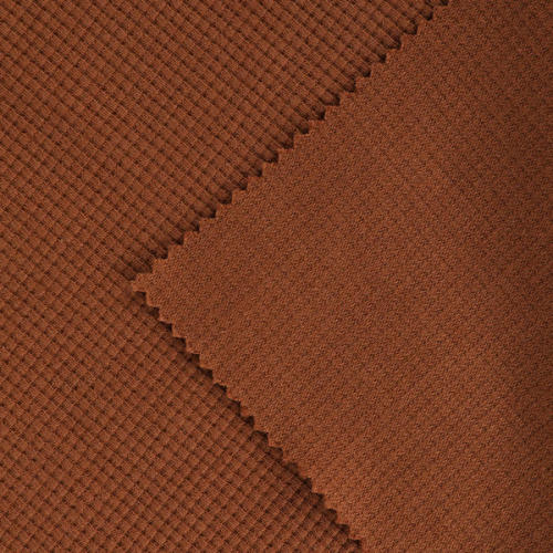 Cvc Waffle BCI Cotton Fabric
