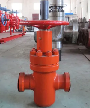 API 6A Rising stem slab gate valve