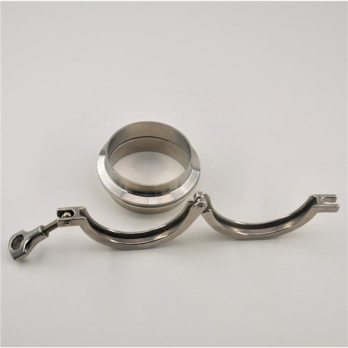 Precision casting stainless steel pipe lock