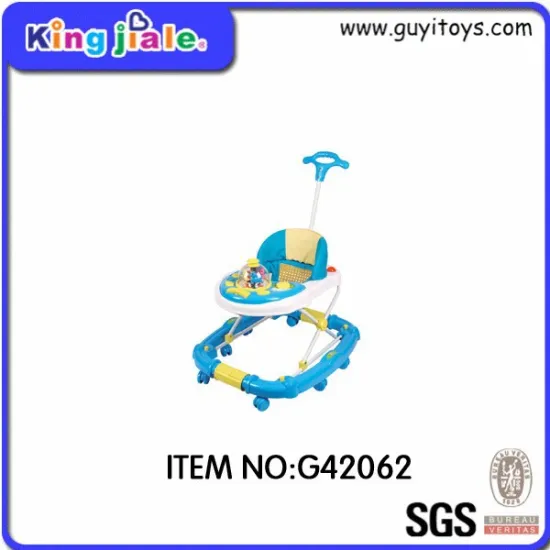 HOT 2015 best new model big baby walker with safety belt