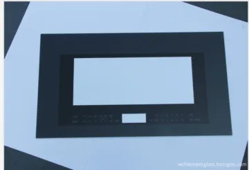 Professional Customized Oven Door Tempered Glass