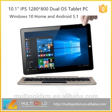 10.1 inch Intel Cherrytrail Z8300 win10 and Android dual os 2in1 2GB RAM 32GB ROM Tablet PC