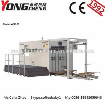 automatic die cutting machine