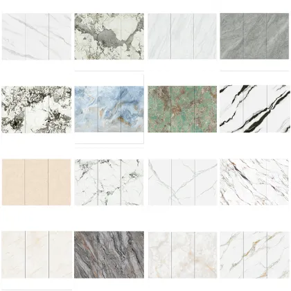 Neolith Abu Dhabi White Marble: Modern Kitchen Countertops & Wall Cladding