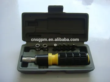 8 Piece Mini Ratchet Screwdriver Socket Set