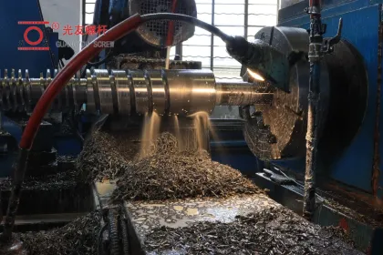 80/156 Jinhu Conical Twin Screw Barrel for WPC Board