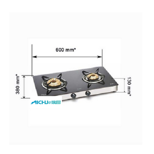 Glen Double Brass Burner LPG Stove