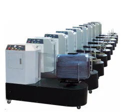 Hot sale baggage wrapper for airport