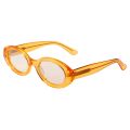 Fashion Oval Acetate Eyewear