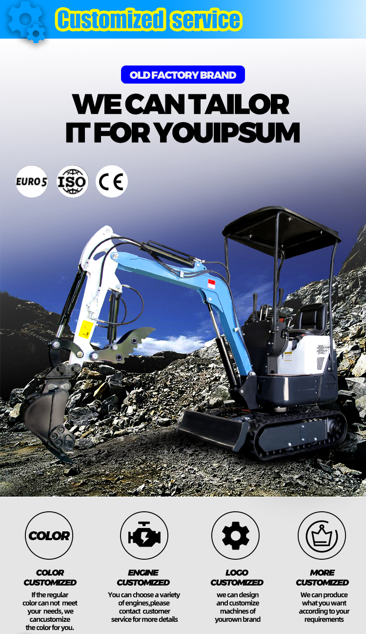 1ton Mini Excavator Nm E10pro