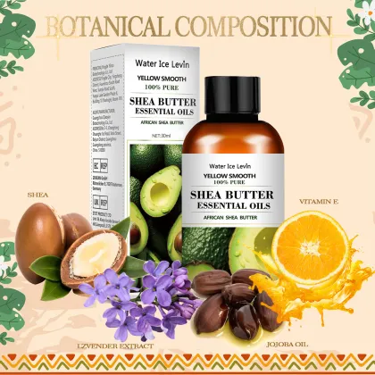 Essential Oils and Shea Butter: A Comprehensive Guide to Moisturizing Face, Body, and Hair Massage Oils