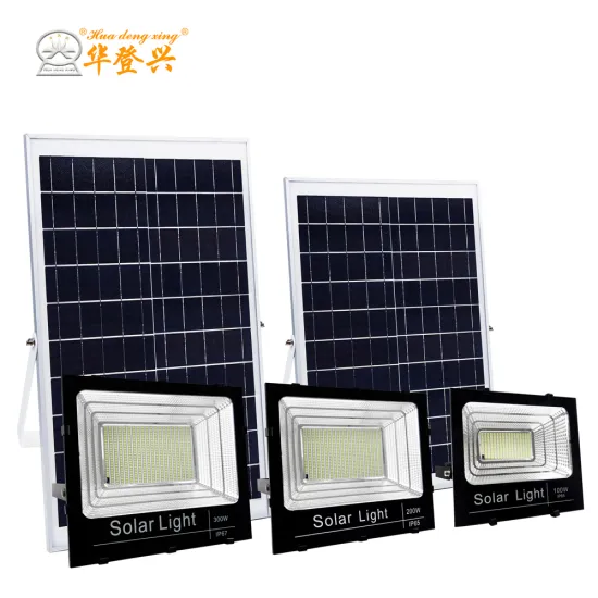 aluminum housing remote control outside solar led floodlight