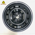 Wheels de carro de venda de fábrica16x6.5 5x114-3 aros de aço de carro