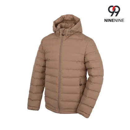Durable Mens Down Jacket for Outdoor Adventures