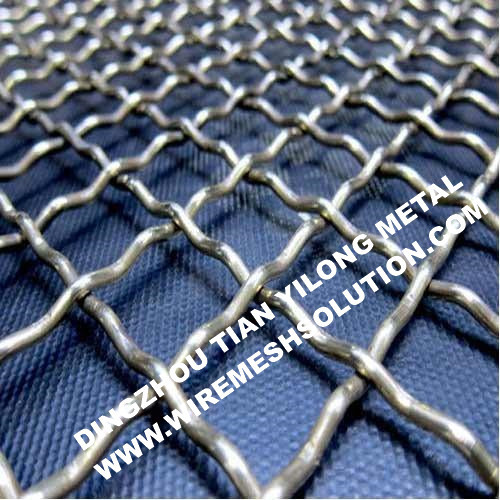 Stainless Steel Crimped Wire Mesh