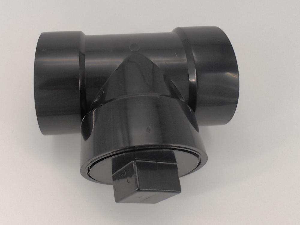 ABS fittings 4 inch FLUSH CLEANOUT TEE