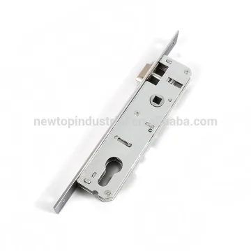 Wholesale mechanical mortise door lock body euro profile cylinder lock body